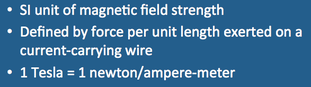 Tesla definition, magnetic field strength